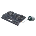 COLEMAN PEAK1 2-BURNER  CAMPING STOVE