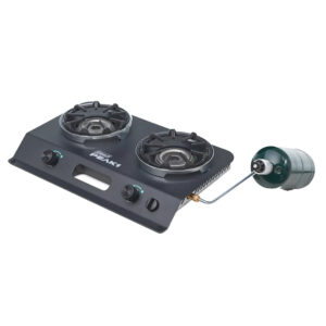 COLEMAN PEAK1 2-BURNER  CAMPING STOVE