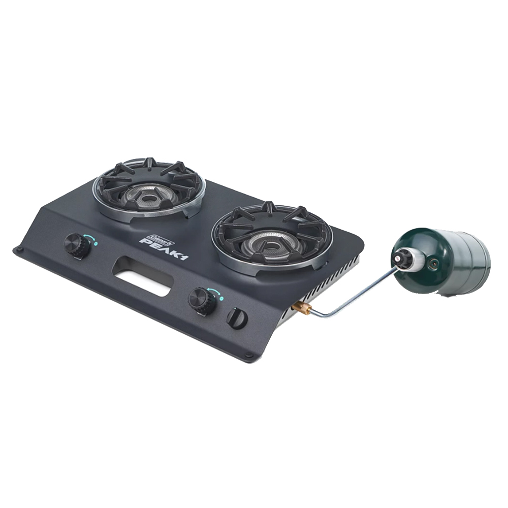 COLEMAN PEAK1 2-BURNER CAMPING STOVE