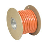 PACER ORANGE 25' 6 AWG BATTERY CABLE