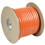 PACER ORANGE 100' 6 AWG BATTERY CABLE