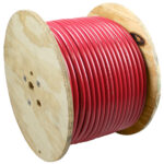 PACER RED 500' 6 AWG BATTERY CABLE