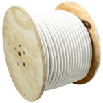 PACER WHITE 500' 6 AWG BATTERY CABLE