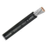 PACER BLACK 6 AWG BATTERY   CABLE SOLD BY THE FOOT