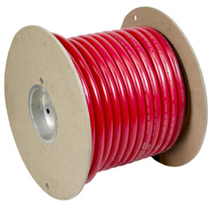 PACER RED 100' 4 AWG BATTERY CABLE