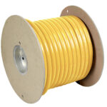 PACER YELLOW 100' 4 AWG BATTERY CABLE