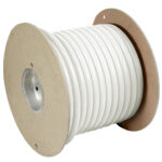 PACER WHITE 100' 4 AWG BATTERY CABLE