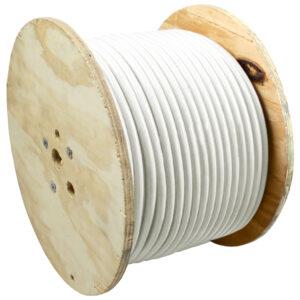 PACER WHITE 500' 4 AWG BATTERY CABLE
