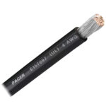 PACER BLACK 4 AWG BATTERY   CABLE SOLD BY THE FOOT