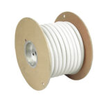 PACER WHITE 25' 2 AWG BATTERY CABLE