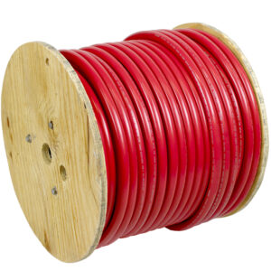 PACER RED 250' 2 AWG BATTERY CABLE