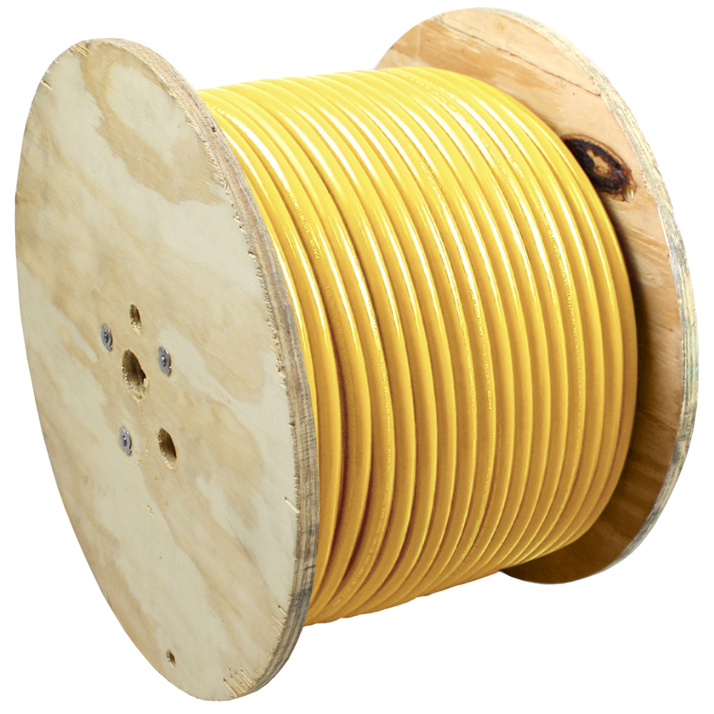 PACER YELLOW 500' 2 AWG BATTERY CABLE