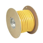 PACER YELLOW 25' 1/0 AWG BATTERY CABLE