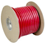 PACER RED 100' 1/0 AWG BATTERY CABLE