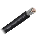 PACER BLACK 1/0 AWG BATTERY CABLE SOLD BY THE FOOT