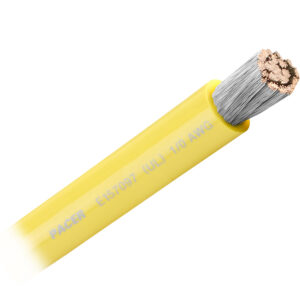 PACER YELLOW 1/0 AWG BATTERY CABLE SOLD BY THE FOOT