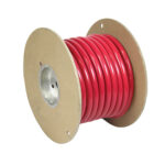 PACER RED 25' 2/0 AWG BATTERY CABLE