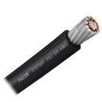 PACER BLACK 3/0 AWG BATTERY CABLE SOLD BY THE FOOT