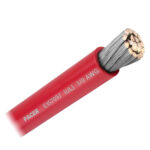 PACER RED 3/0 AWG BATTERY CABLE SOLD BY THE FOOT