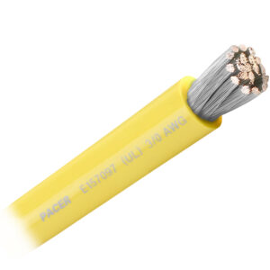 PACER YELLOW 3/0 AWG BATTERY CABLE SOLD BY THE FOOT