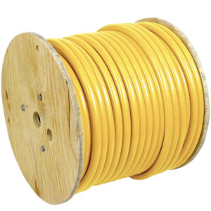PACER YELLOW 250' 4/0 AWG BATTERY CABLE