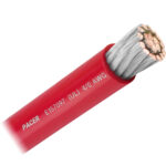 PACER RED 4/0 AWG BATTERY CABLE SOLD BY THE FOOT