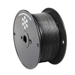 PACER BLACK 250' 18 AWG PRIMARY WIRE