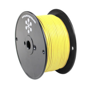 PACER YELLOW 250' 18 AWG PRIMARY WIRE