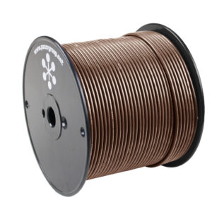 PACER BROWN 500' 18 AWG PRIMARY WIRE