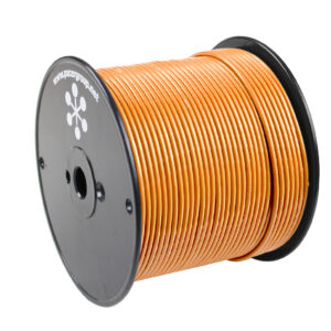 PACER ORANGE 500' 18 AWG PRIMARY WIRE
