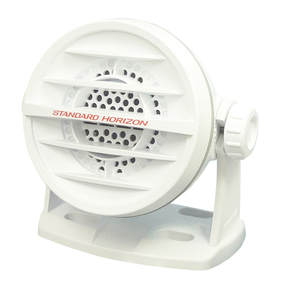 STANDARD HORIZON FIXED MOUNT SPEAKER WHITE