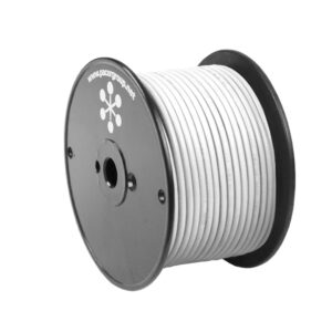 PACER WHITE 100' 14 AWG PRIMARY WIRE