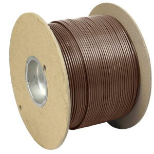 PACER BROWN 1000' 14 AWG PRIMARY WIRE