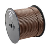 PACER BROWN 500' 12 AWG PRIMARY WIRE