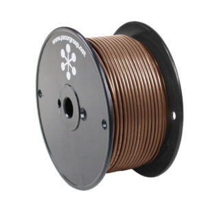 PACER BROWN 250' 10 AWG PRIMARY WIRE