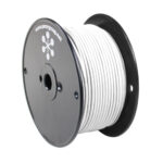 PACER WHITE 250' 8 AWG PRIMARY WIRE