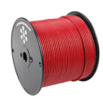 PACER RED 500' 8 AWG PRIMARY WIRE