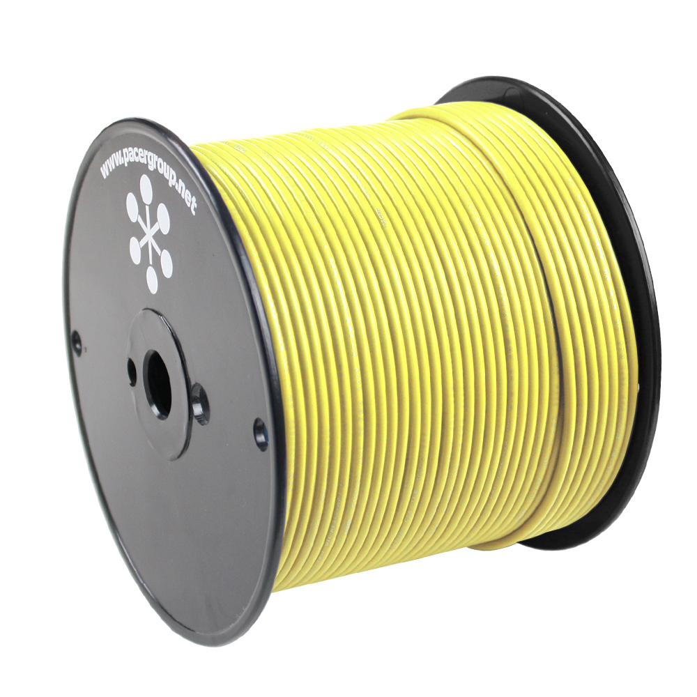 PACER YELLOW 500' 8 AWG PRIMARY WIRE