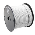 PACER WHITE 500' 8 AWG  PRIMARY WIRE
