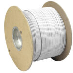 PACER WHITE 1000' 8 AWG PRIMARY WIRE
