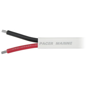 PACER DUPLEX WIRE 500' 14/2 RED, BLACK