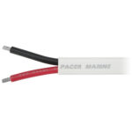 PACER DUPLEX WIRE 100' 6/2 RED, BLACK
