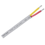 PACER SAFETY DUPLEX ROUND CABLE 250' 10/2 RED, YELLOW