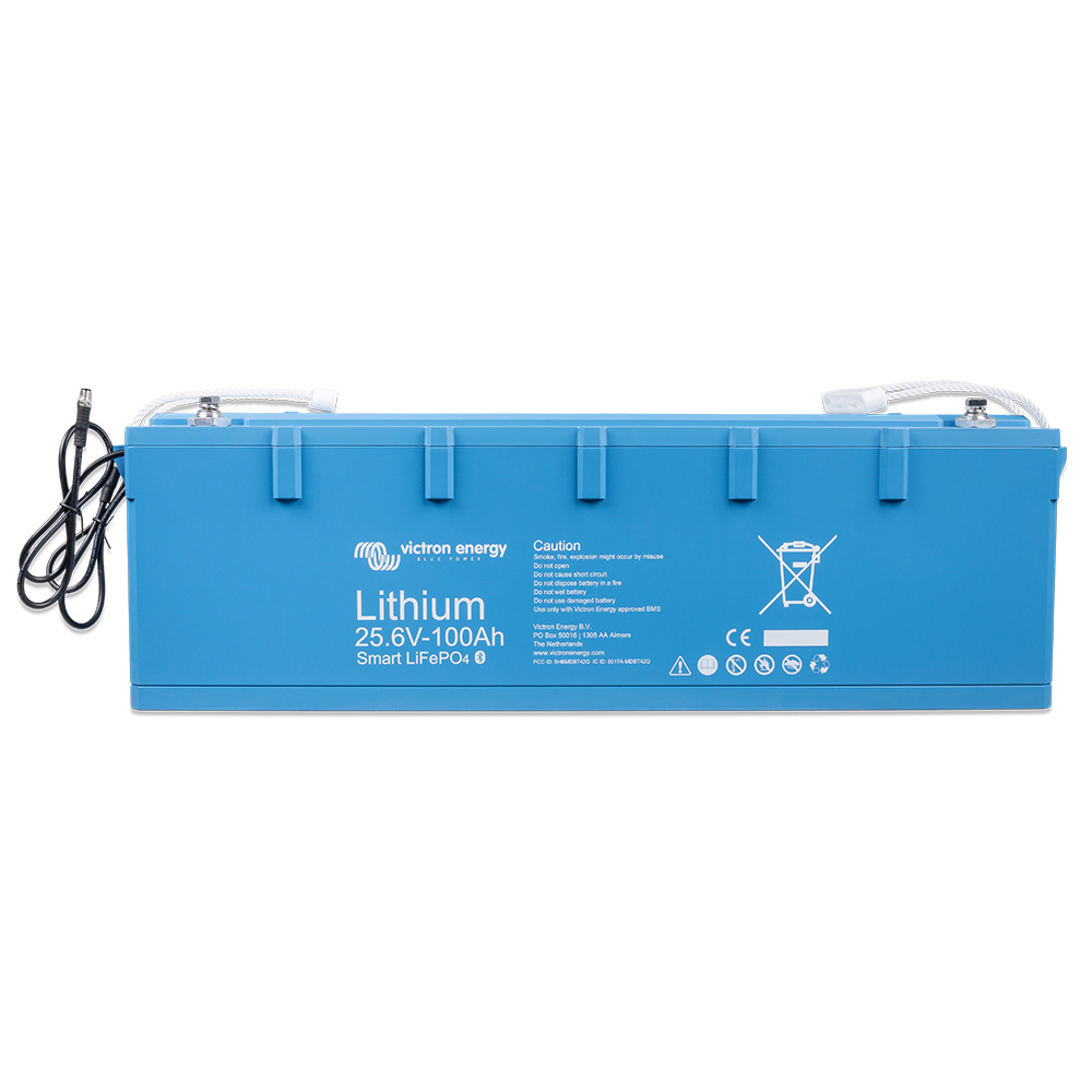 VICTRON LITHIUM BATTERY 24VDC 100AH SMART LIFEPO4