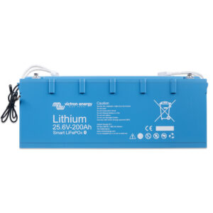 VICTRON LITHIUM BATTERY 24VDC 200AH SMART LIFEPO4