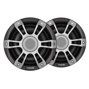 FUSION SIGNATURE SERIES 3I 6.5" SPORTS GREY SPEAKERS