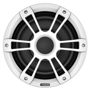 FUSION SIGNATURE SERIES 3I 10" SPORTS WHITE SUBWOOFER -