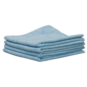PRESTA BLUE EDGELESS   MICROFIBER 330 GSM 5-PACK