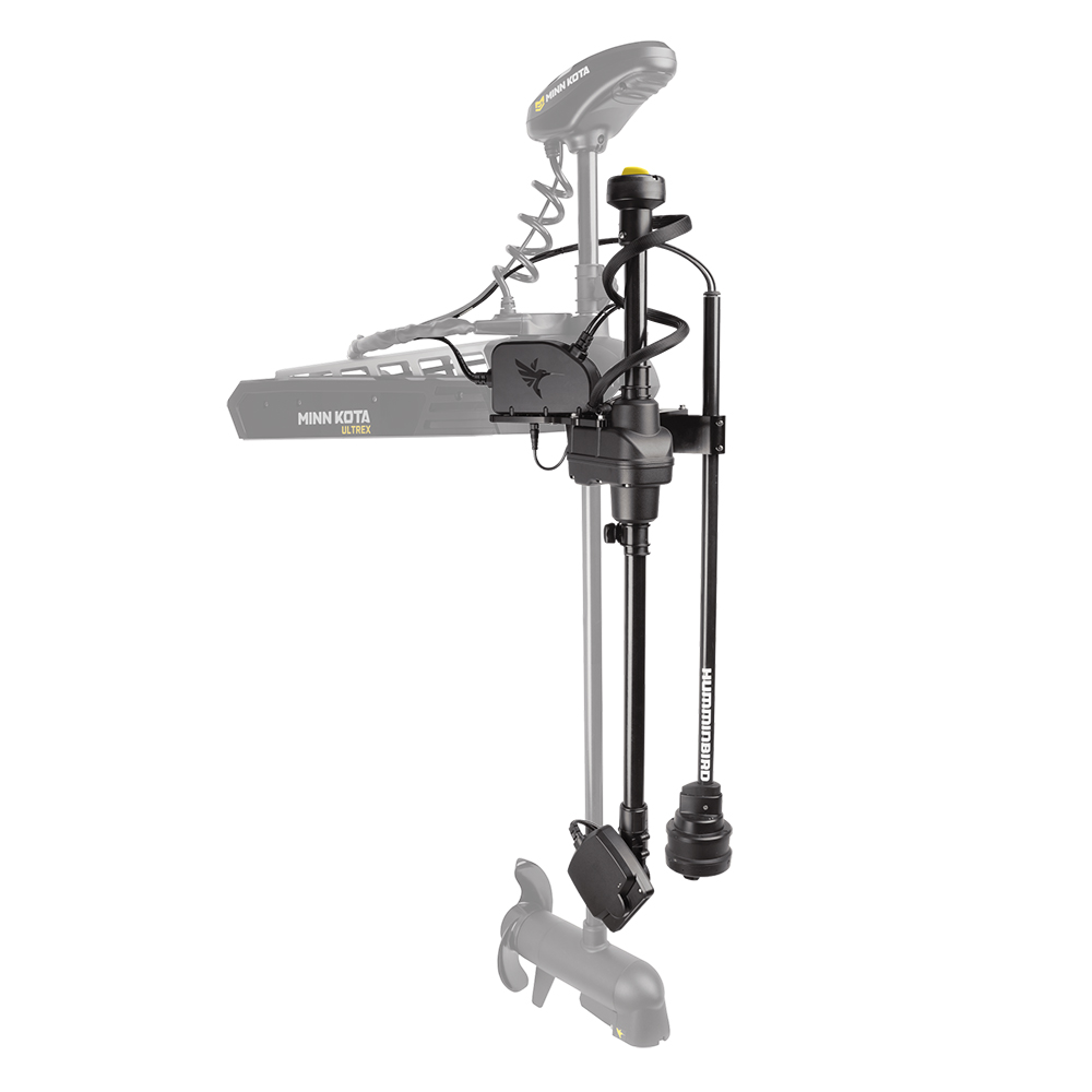 HUMMINBIRD MEGA LIVE TARGETLOCK & MEGA 360 DUAL MNT