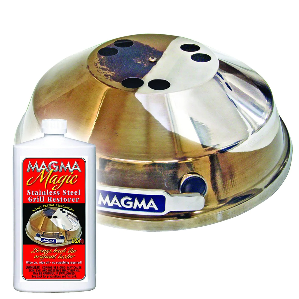 MAGMA MAGIC CLEANER/POLISHER 16OZ